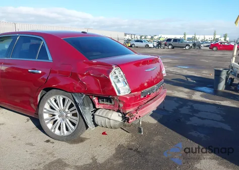 2012 Chrysler 300 Limited из США, поврежденный, VIN 2C3CCACG8CH274134